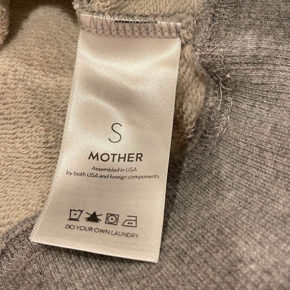 Mother Adios Sweatshirt Size S - Picture 8 of 10